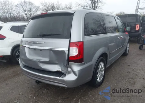 2015 Chrysler Town & Country Touring из США, поврежденный, VIN 2C4RC1BG3FR534137